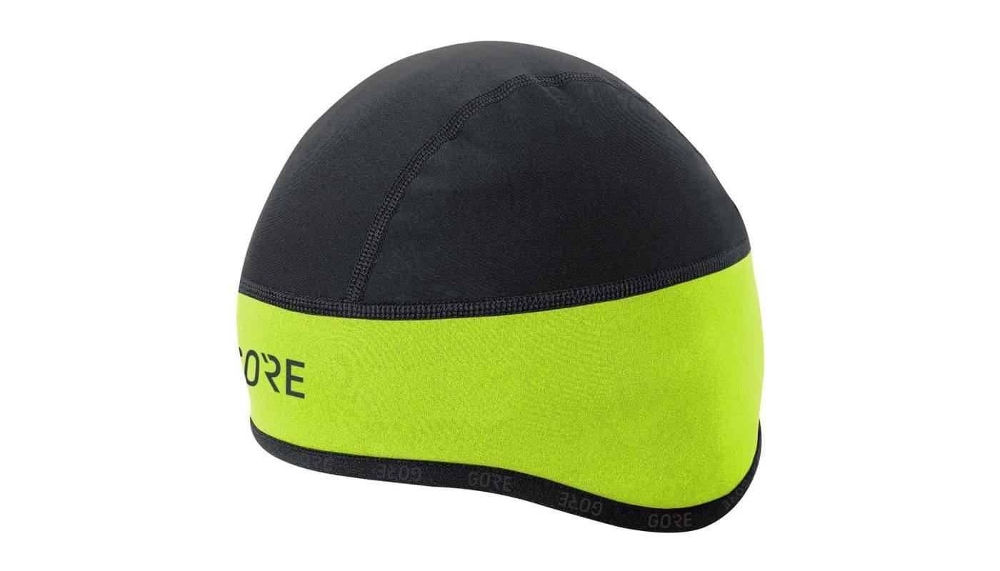 GORE C3 GWS Helmet cap neon yellow/black - 1