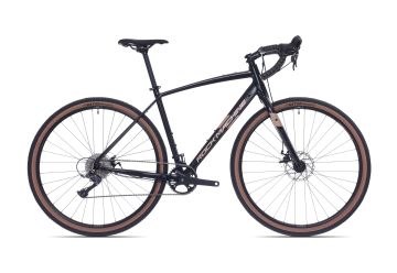 Rock Machine GravelRide 200 Gloss Black/Sand 2024 - 1