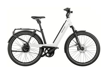 Elektrokolo Riese & Müller 27,5 Nevo GT Vario Bosch CX 625 Wh (51 cm) bílá/černá - 1