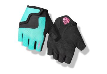 GIRO Bravo Jr Screaming Teal/Neon Pink - 1