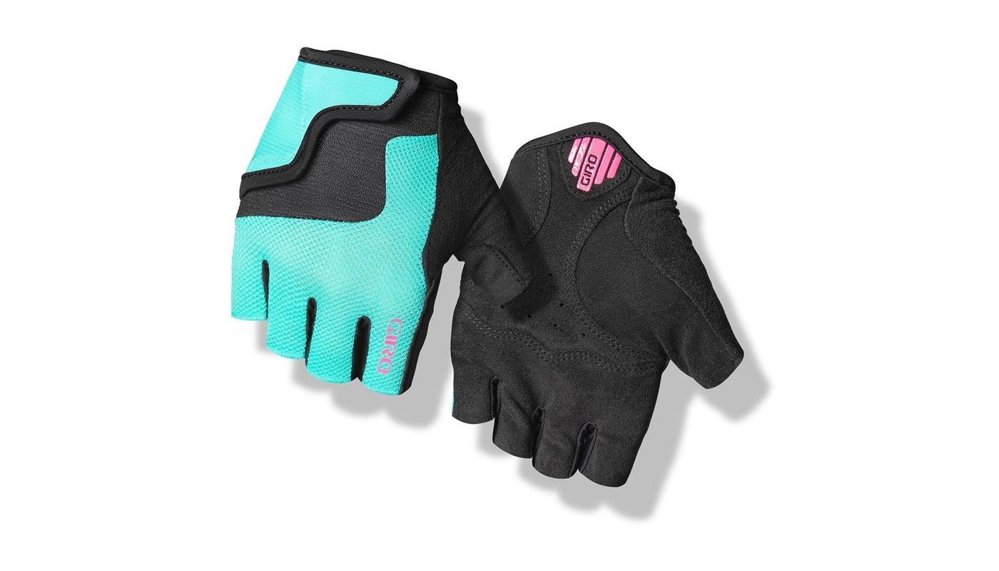 GIRO Bravo Jr Screaming Teal/Neon Pink - 1