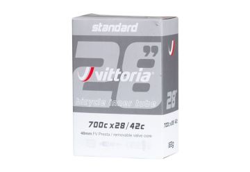 Duše Vittoria Standard 700x28/42c FV presta RVC 48mm - 1