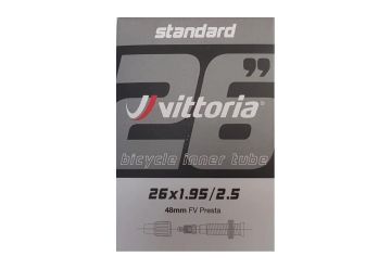 Duše Vittoria Standard 26x1.95/2.50 FV presta 48mm - 1