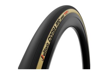 Plášť Vittoria Corsa Pro Speed 26-622 TLR cotton tan-blk-blk G2.0 - 1