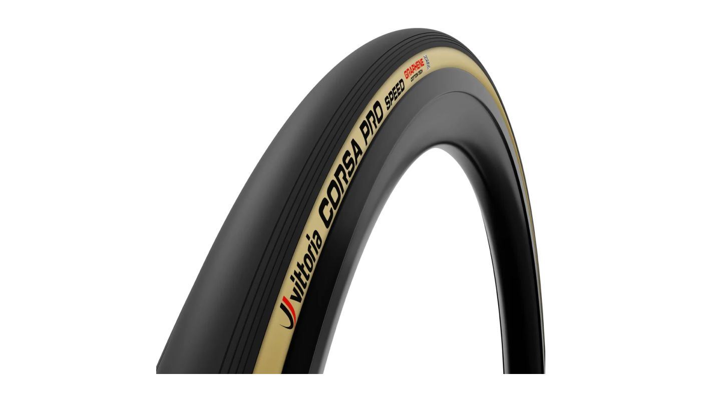 Plášť Vittoria Corsa Pro Speed 26-622 TLR cotton tan-blk-blk G2.0 - 1