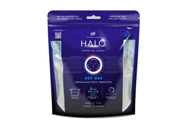 FINISH LINE HALO™ - HOT WAX Lubricant - 600g - Granular - Double-Boil Bag + Immersion Tool - 1