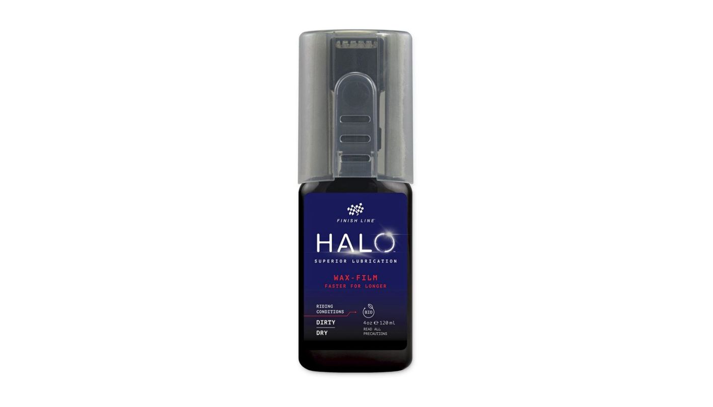 FINISH LINE HALO™ - WAX Lubricant - 4oz/120ml - Bottle + Smart Luber™ - 1