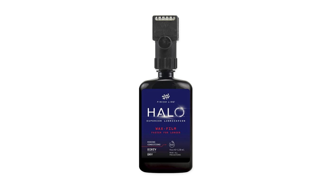 FINISH LINE HALO™ - WAX Lubricant - 4oz/120ml - Bottle + Smart Luber™ - 2