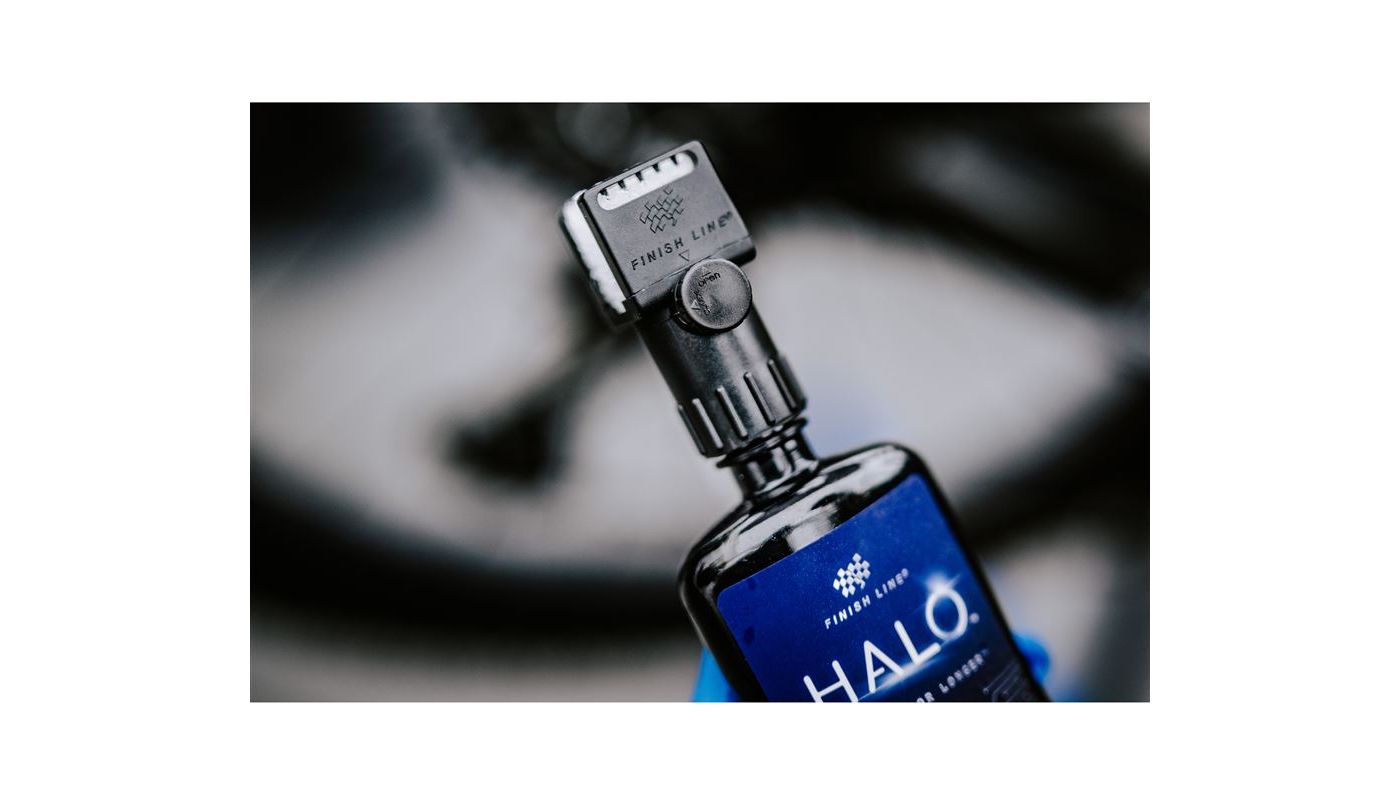 FINISH LINE HALO™ - WAX Lubricant - 4oz/120ml - Bottle + Smart Luber™ - 4