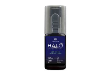 FINISH LINE HALO™ - WET Lubricant - 4oz/120ml - Bottle + Smart Luber™ - 1