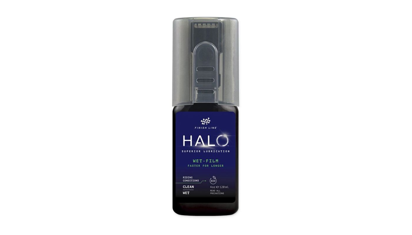 FINISH LINE HALO™ - WET Lubricant - 4oz/120ml - Bottle + Smart Luber™ - 1