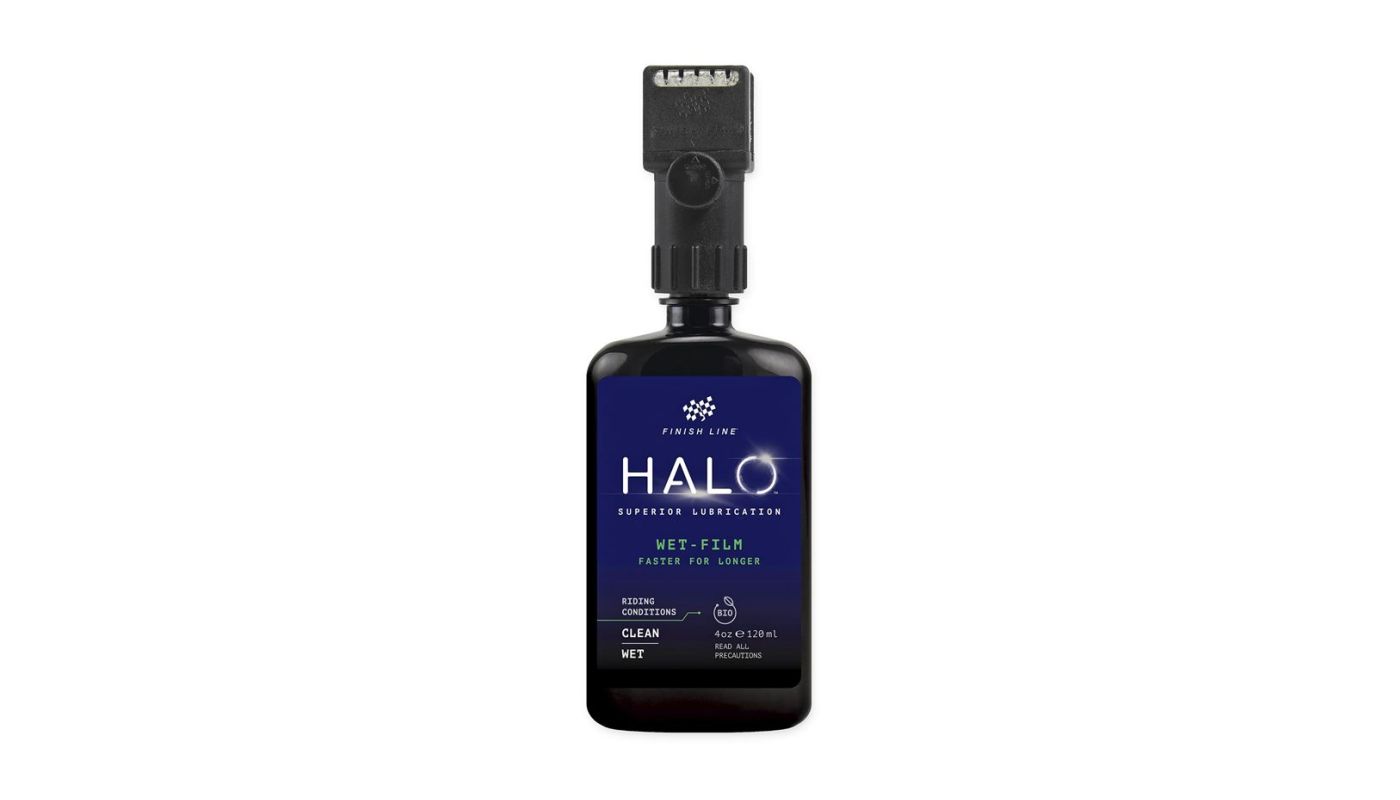 FINISH LINE HALO™ - WET Lubricant - 4oz/120ml - Bottle + Smart Luber™ - 2