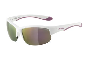 Alpina Flexxy Youth HR White matt  - purple - 1