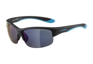 Dětské sportovní brýle Alpina Flexxy Youth HR,black matt-blue - 1