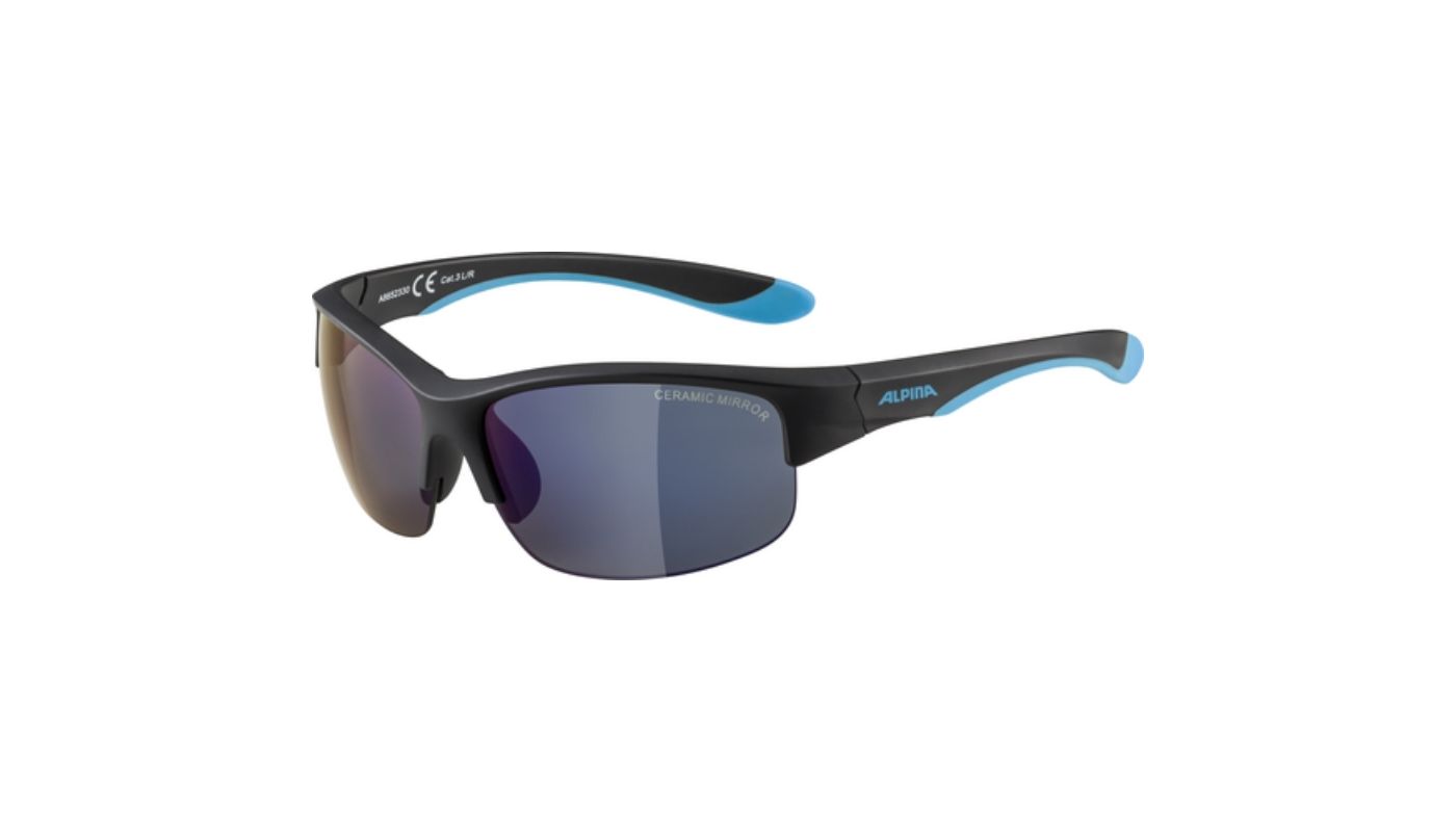 Dětské sportovní brýle Alpina Flexxy Youth HR,black matt-blue - 1