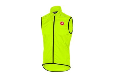 Castelli vesta Squadra Long yellow fluo pánská - 1