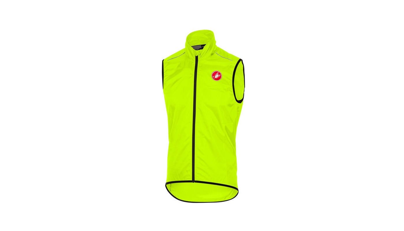 Castelli vesta Squadra Long yellow fluo pánská - 1