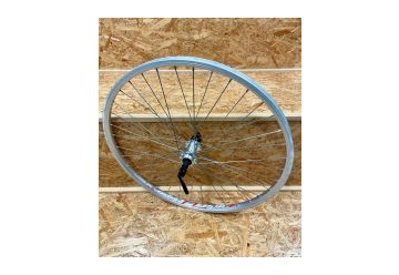 Zapletené kolo Mach1 / Shimano 26" zadní RU stříbrná - 1