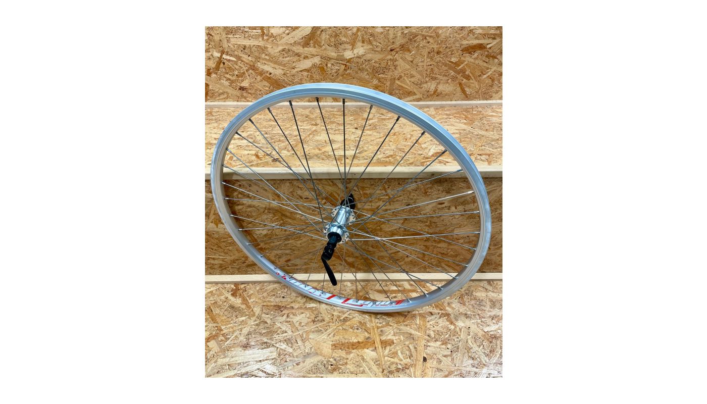 Zapletené kolo Mach1 / Shimano 26" zadní RU stříbrná - 1