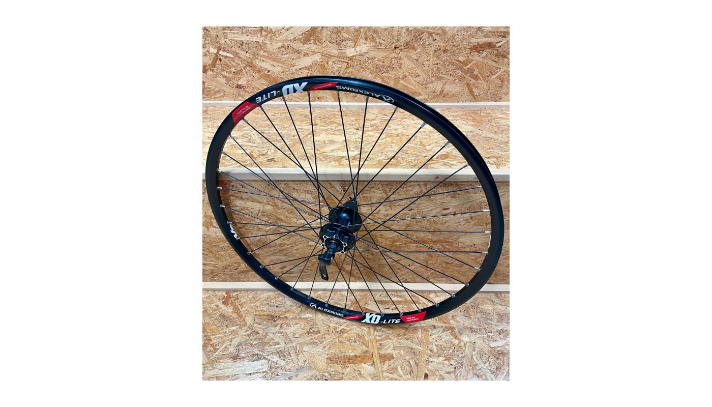 Zapletené kolo AlexRims / Shimano 26" Disc zadní RU - 1