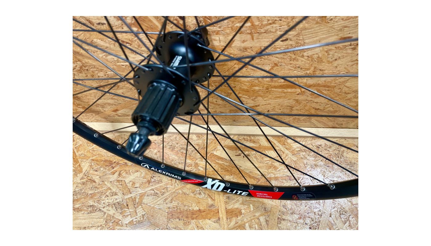 Zapletené kolo AlexRims / Shimano 26" Disc zadní RU - 2