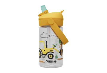 Láhev CamelBak Trive  Flip Straw Kids Tractors and Treas - 1