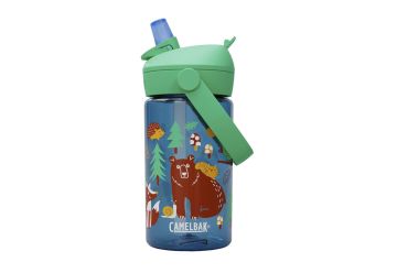 Láhev CamelBak Trive  Flip Straw Kids Friendly Forest - 1