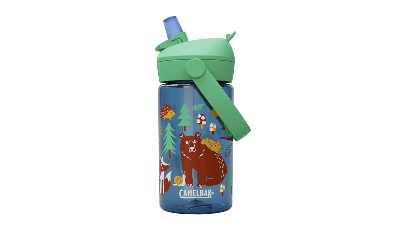 Láhev CamelBak Trive  Flip Straw Kids Friendly Forest - 1