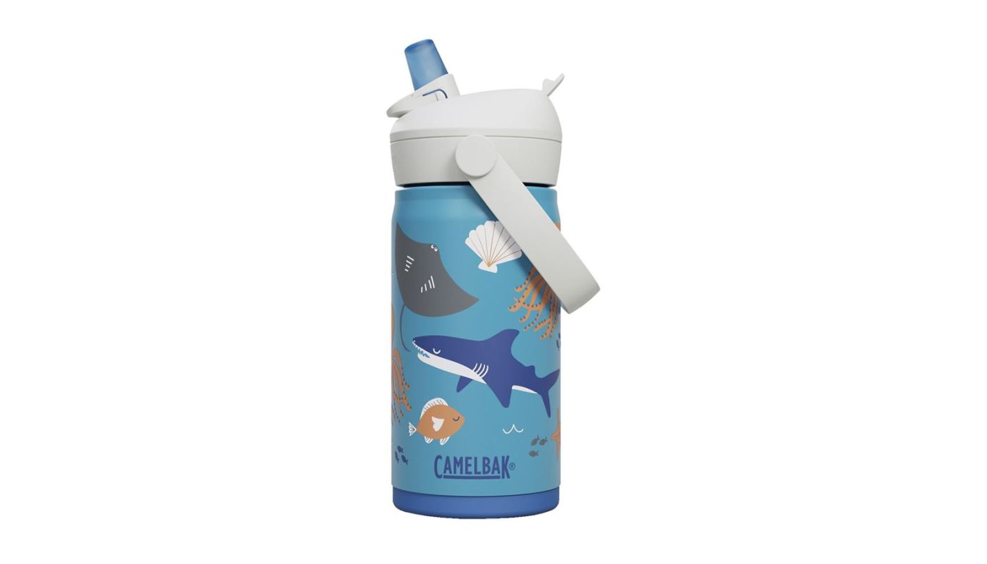 Láhev CamelBak Trive  Flip Straw Kids VSS Ocean Life - 1