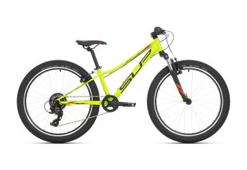 Superior Racer XC 24 Matte Lime/Black/Red 2023 - 1