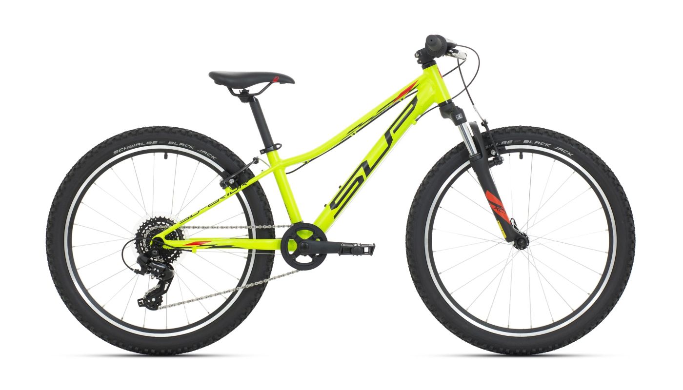 Superior Racer XC 24 Matte Lime/Black/Red 2023 - 1