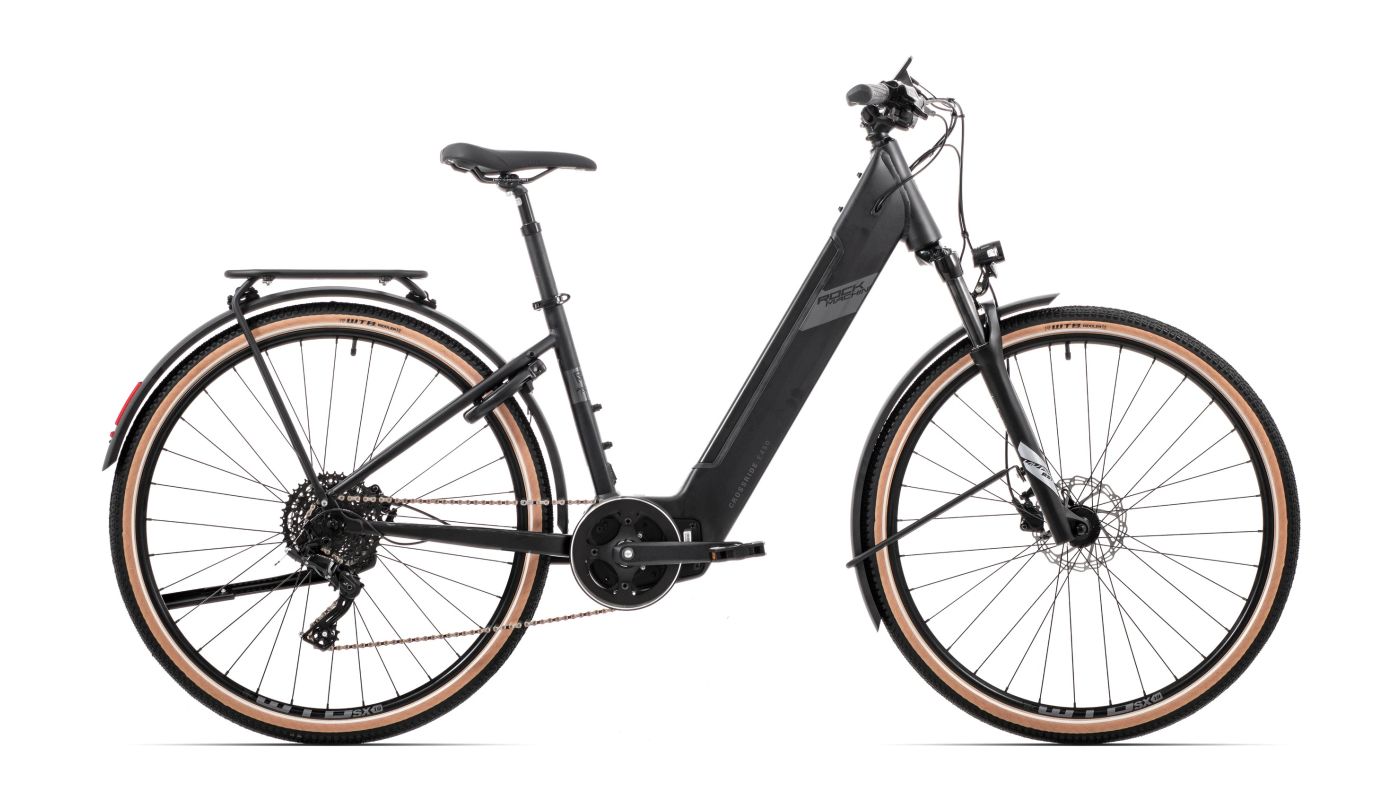 Elektrokolo Rock Machine Crossride e450 Touring Matte Black/Grey 2023 - 1