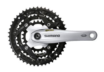 Kliky Shimano Deore FC-M521 Dyna Sys 48/36/26 Černé - 1