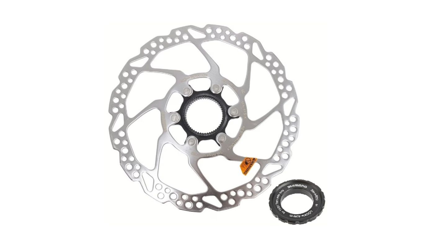 Brzdový kotouč Shimano Deore SM-RT54-ME 180mm (Lock Ring) - 1