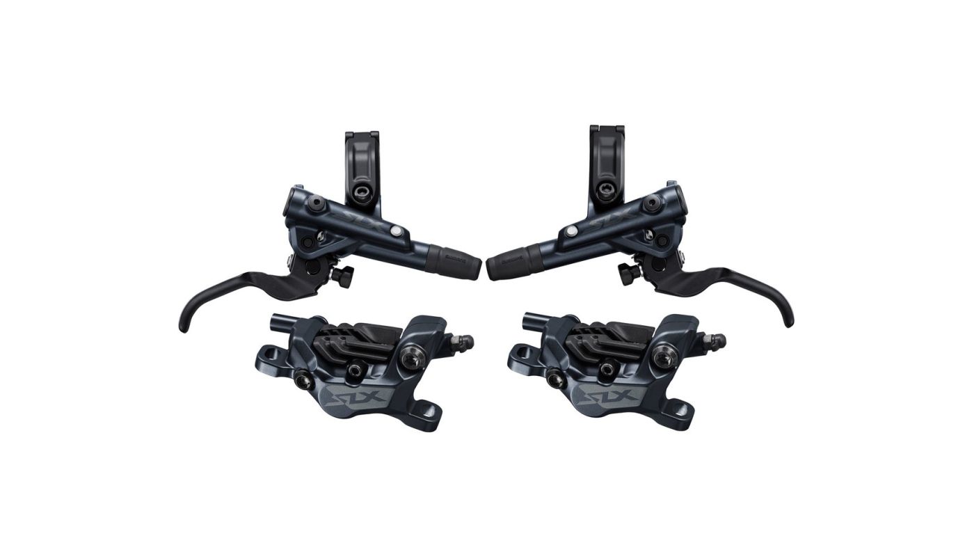 Kotoučové brzdy Shimano SLX BR-M7120 (4píst.) polymer s chladičem - 1