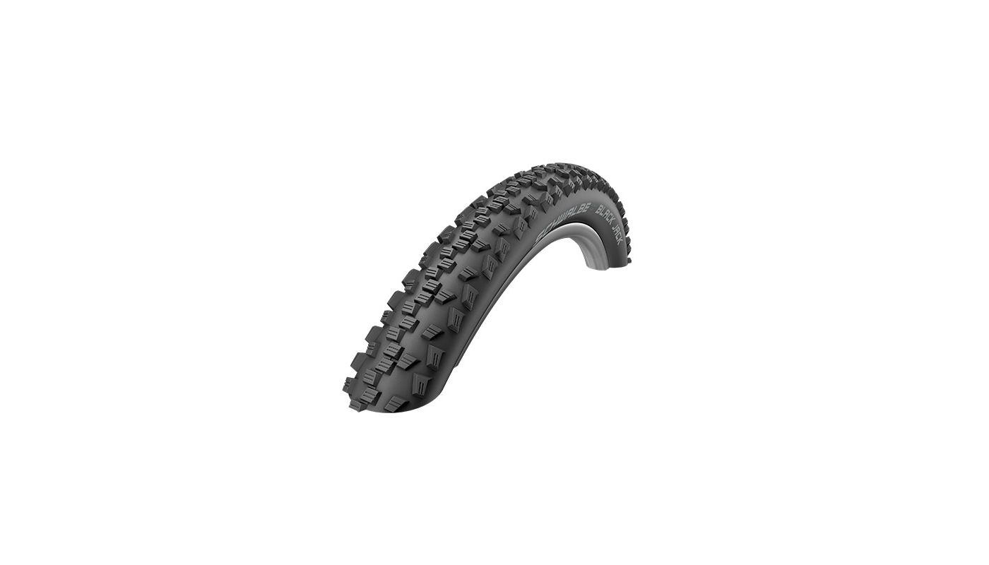 Plášť Schwalbe Black Jack 26x2.0 KevlarGuard černá - 1