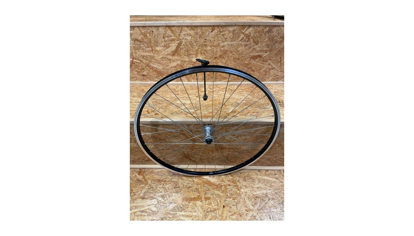 Zapletené kolo Mach1/Shimano přední 28" RU černá - 1