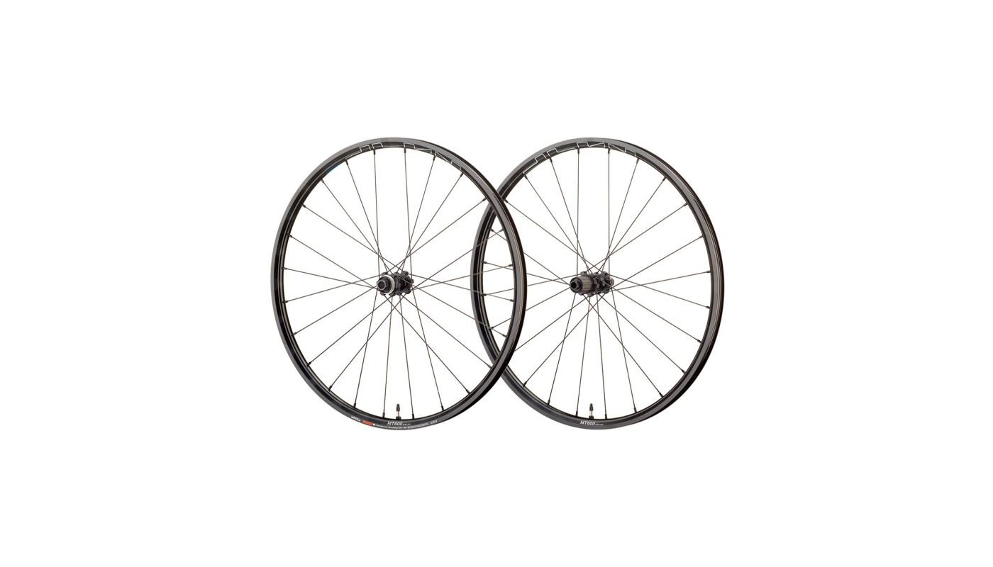 Zapletená kola Shimano WH-MT600 - 29" Pár 15/12E-Thru 11sp. - 1