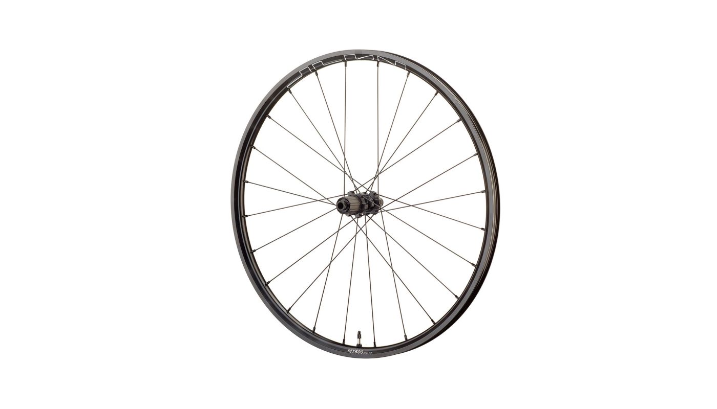 Zapletená kola Shimano WH-MT600 - 29" Pár 15/12E-Thru 11sp. - 3