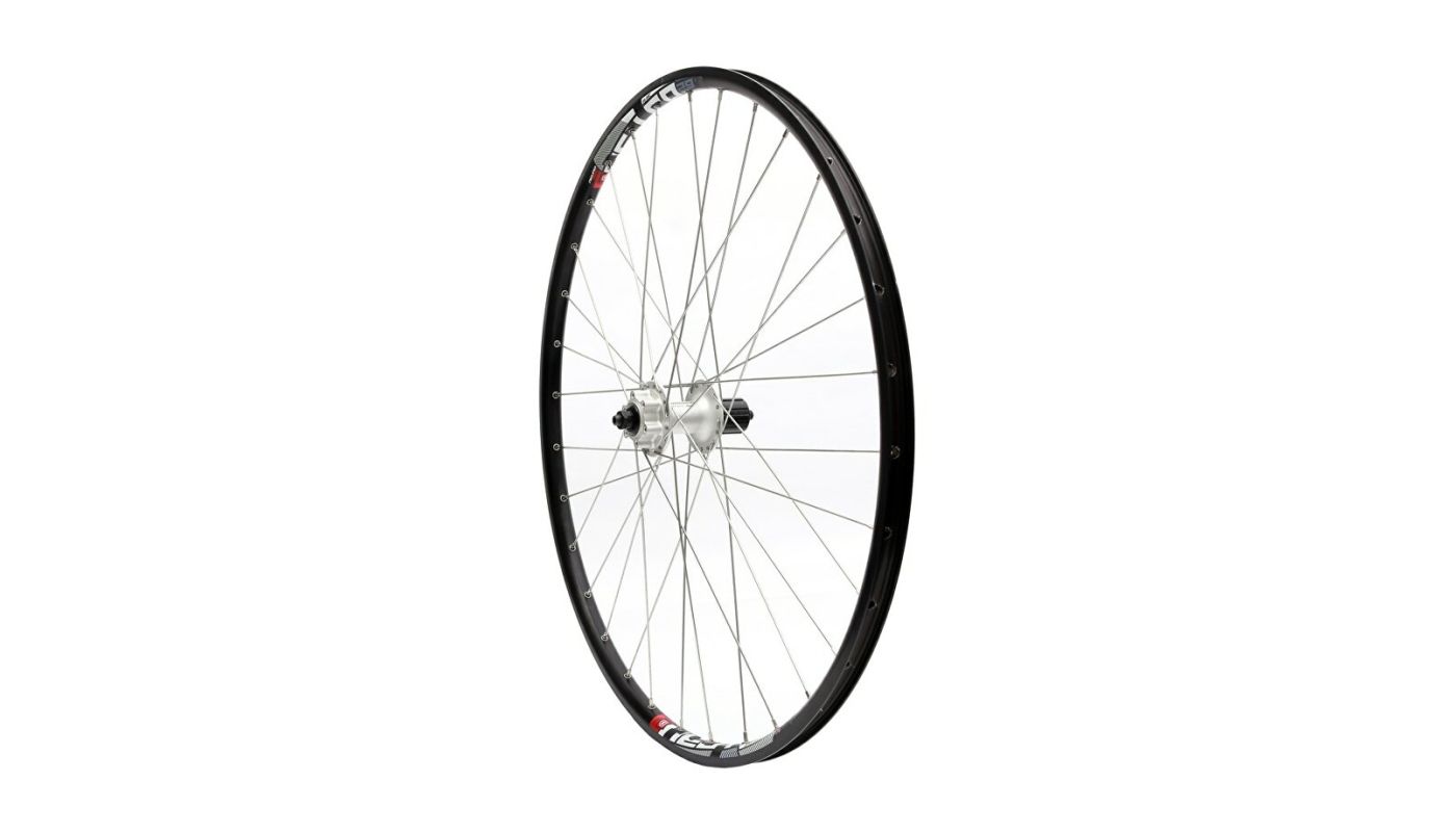 Zapletené kolo 28/29" Max1 Disc zadní 8-11sp. černé/stříbrné - 1