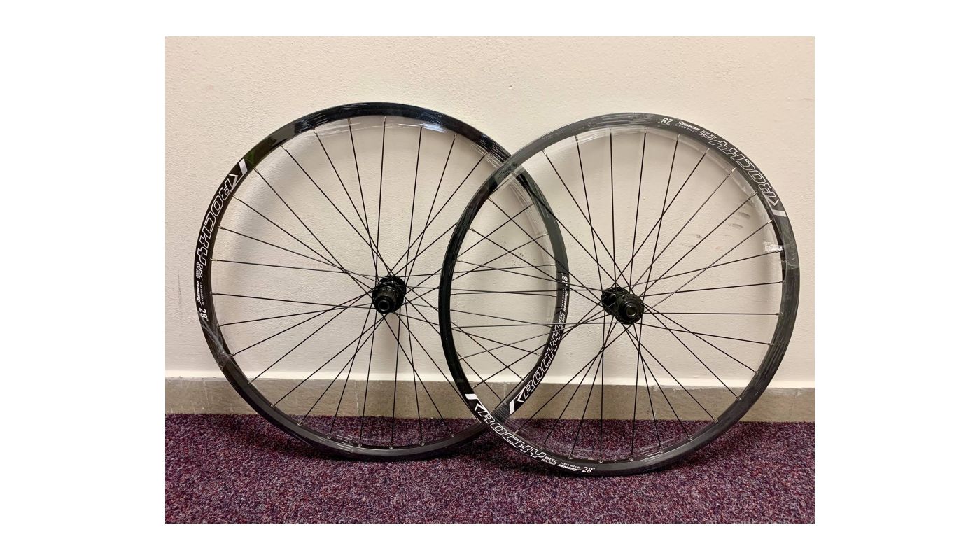 Zapletená kola Shimano/Remerx 29" CL přední + zadní 15x100 - 1