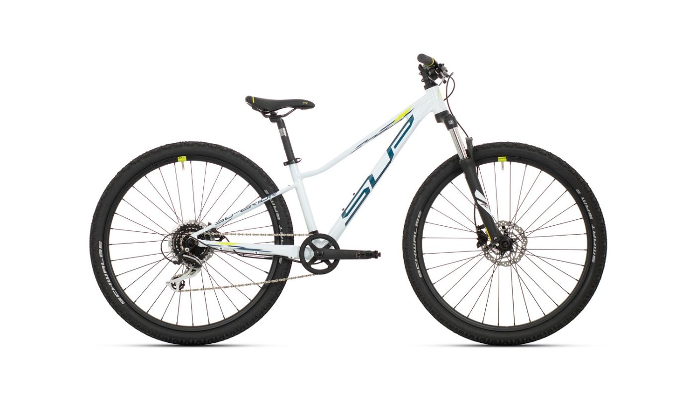 Superior Racer XC 27 DB Gloss White/Blue/Neon Yellow 2022 - 1