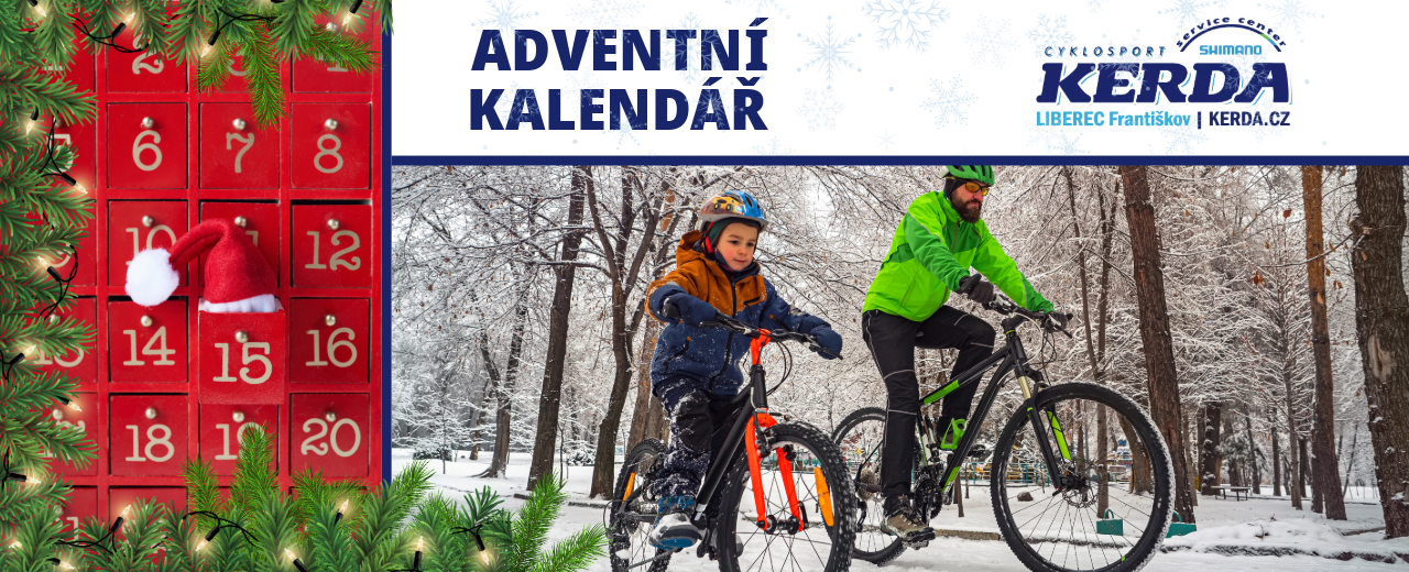 Adventní kalendář 2024! Každý den nová akce!